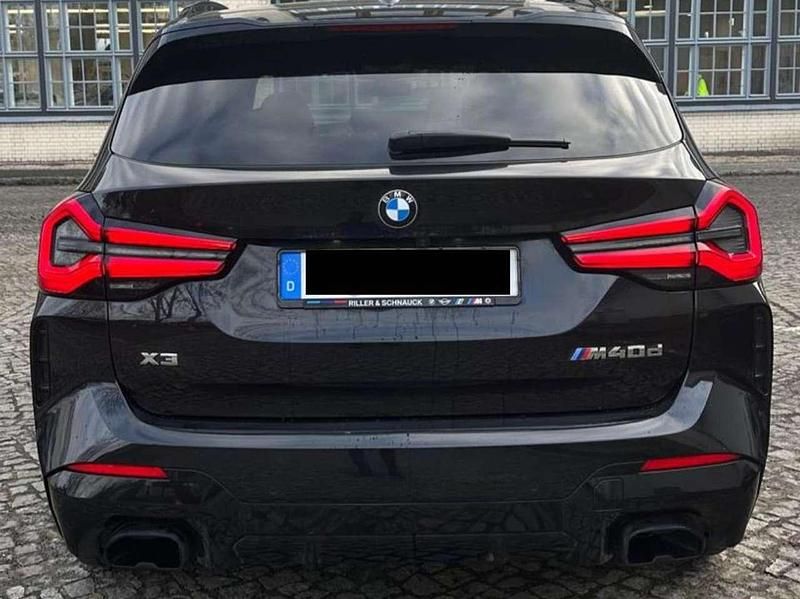 Gebraucht BMW X3 340 PS (250 kW) 2023 Saphirschwarz metallic SUV