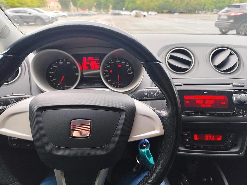 Gebraucht Seat Ibiza ST 70 PS (51 kW) 2011 Schwarz Kombi