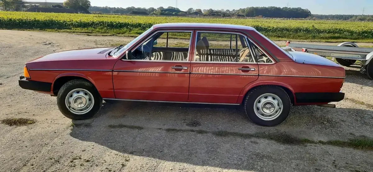 Gebraucht Audi 100 116 PS (85 kW) 1979 Rot Limousine