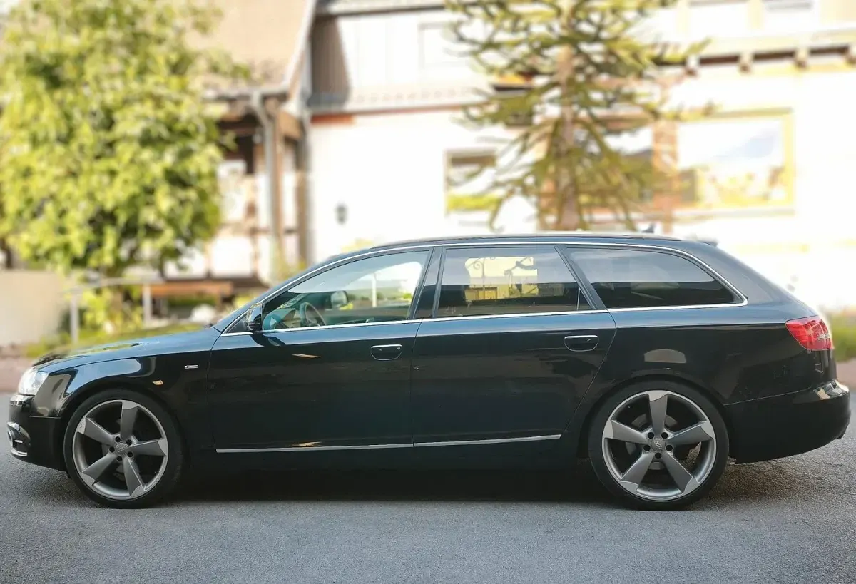 Gebraucht Audi A6 S-Line 190 PS (139 kW) 2008 Schwarz Kombi