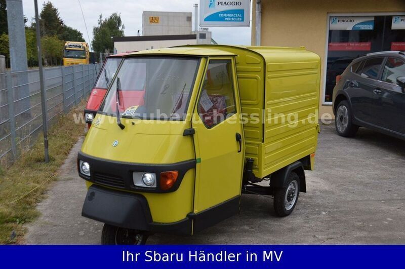 Grün Neu 2025 Piaggio APE | 8.980 € - Bild 1/3