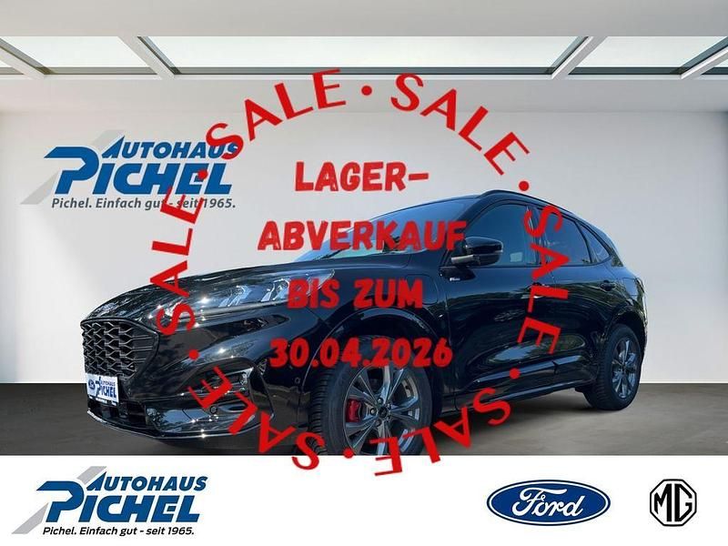 Gebraucht Ford Kuga ST-Line X 190 PS (139 kW) 2024 Obsidianschwarz metallic (metallic) SUV