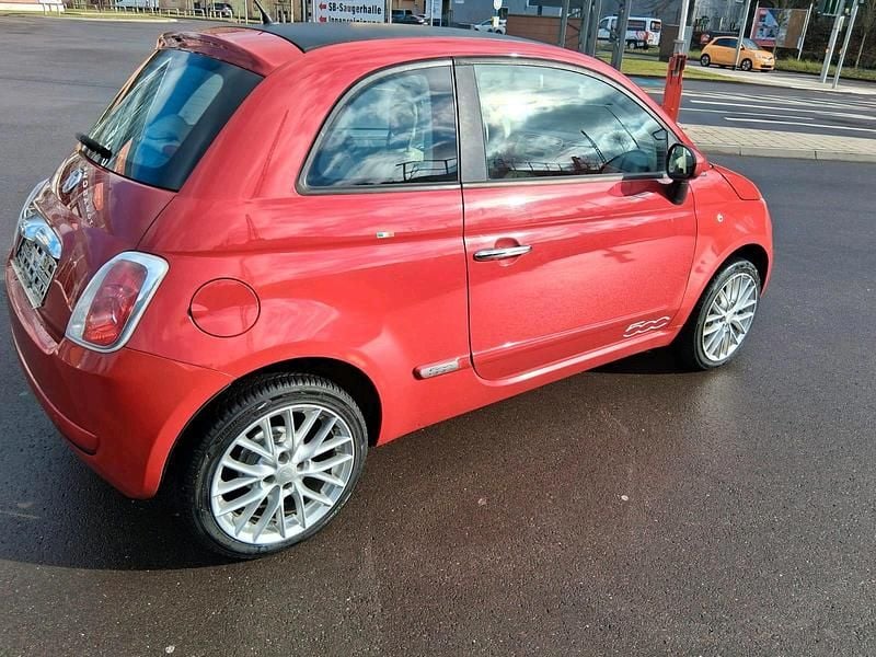 Gebraucht Fiat 500 69 PS (50 kW) 2007 Rot Kleinwagen