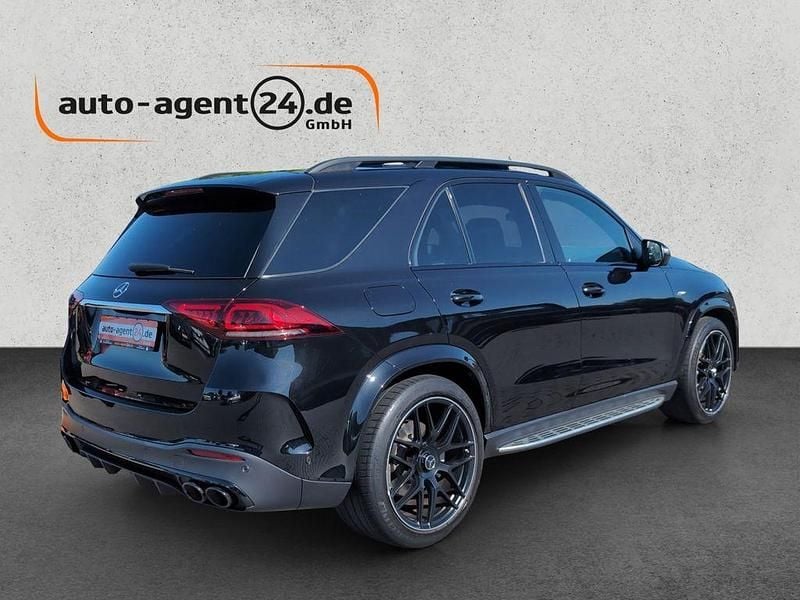 Gebraucht Mercedes GLE53 AMG AMG 435 PS (319 kW) 2021 Obsidianschwarz metallic (mb 9197) SUV