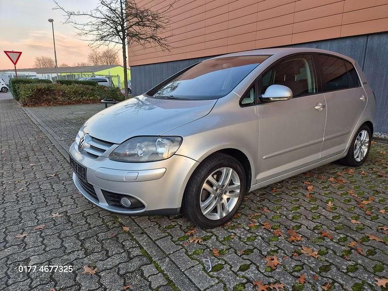 Reflexsilber metallic Gebraucht 2006 VW Golf Plus Cross Goal Van / Kleinbus | 5.690 € (Fairer Preis) - Bild 1/4