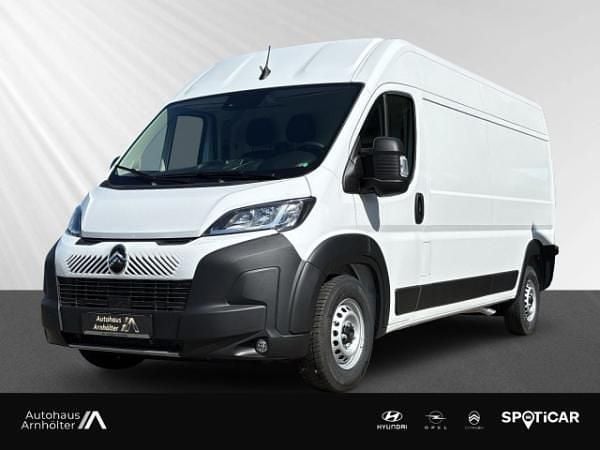 Weiß (lackierung weiss icy/typ aussenverkleidung sp) Neu 2025 Citroën Jumper Van / Kleinbus | 31.980 € (Guter Preis) - Bild 1/4