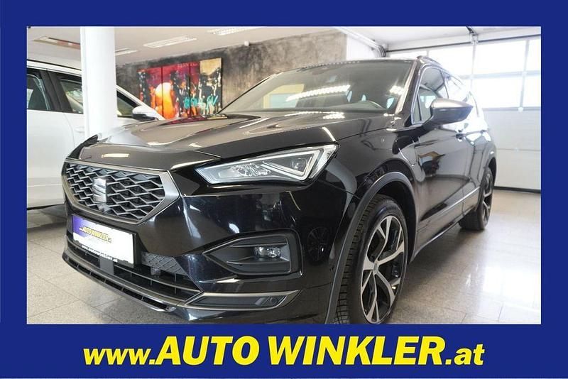 Gebraucht Seat Tarraco FR 245 PS (180 kW) 2021 Schwarz SUV