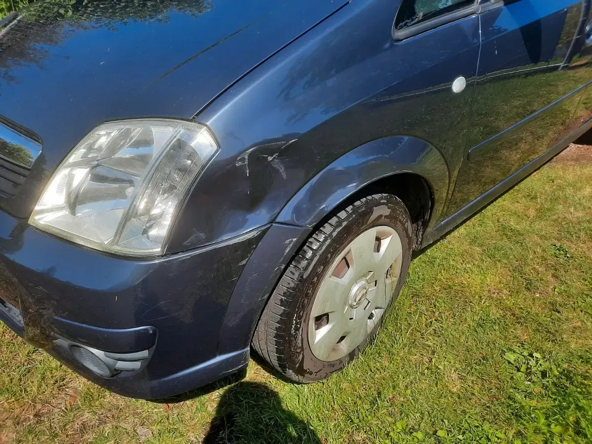 Gebraucht Opel Meriva 90 PS (66 kW) 2009 Blau Van / Kleinbus