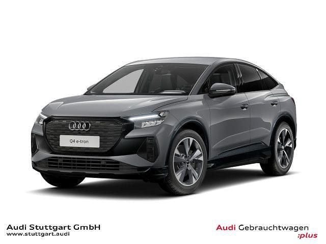 Kieselgrau Gebraucht 2025 Audi Q4 Sportback e-tron Sport SUV | 44.440 € (Guter Preis) - Bild 1/4