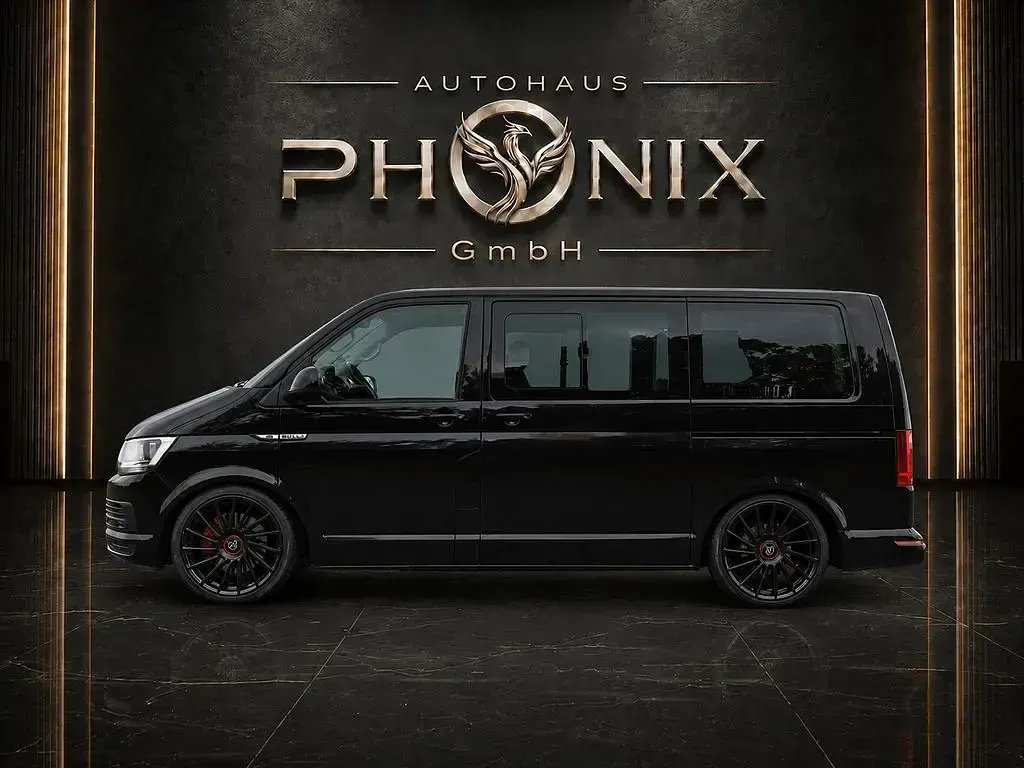 Gebraucht VW Multivan R 150 PS (110 kW) 2016 Schwarz Van / Kleinbus