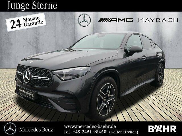 Lack graphitgrau (metallic) Gebraucht 2023 Mercedes GLC220 AMG Coupé | 57.950 € (Etwas zu teuer) - Bild 1/4