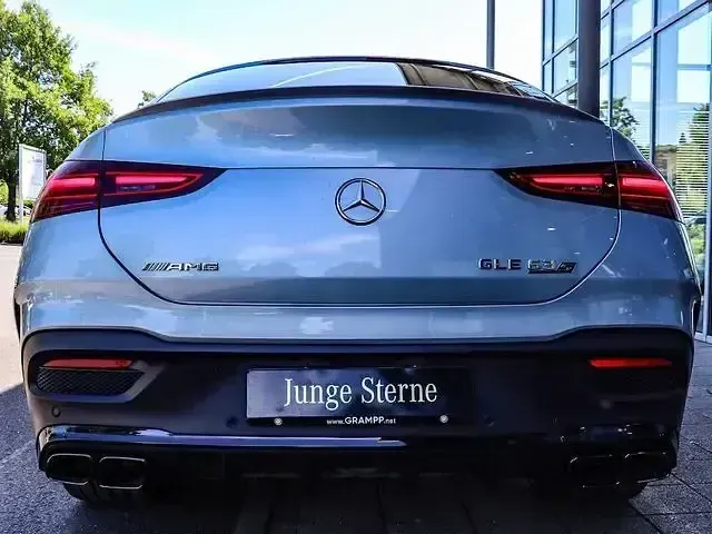 Gebraucht Mercedes GLE63 AMG Premium Plus 612 PS (450 kW) 2025 Silber SUV