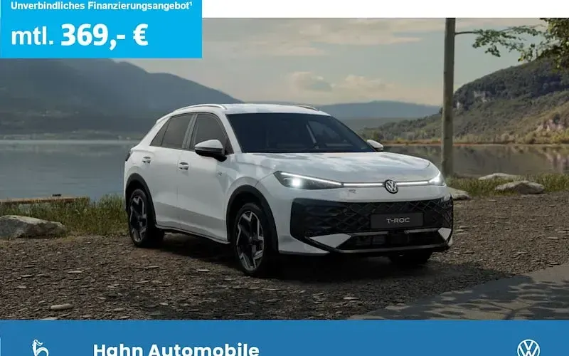Neu VW T-Roc Style 116 PS (85 kW) 2026 Weiß SUV