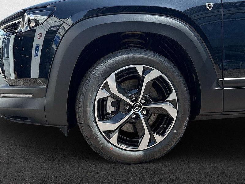 Neu Mazda MX30 Exclusive-Line 125 kW (170 PS) 2025 Multitone jet blacksilver SUV