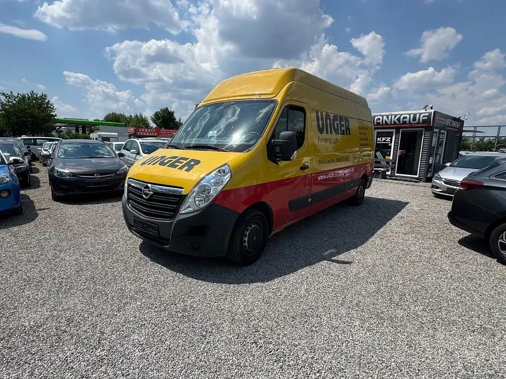 Gebraucht Opel Movano 145 PS (106 kW) 2018 Gelb Van / Kleinbus