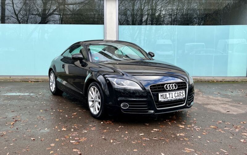 Gebraucht Audi TT Sport 160 PS (117 kW) 2014 Schwarz Coupé