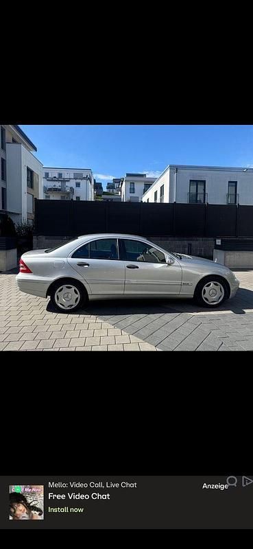 Gebraucht Mercedes 220 194 PS (142 kW) 2003 Silber Limousine