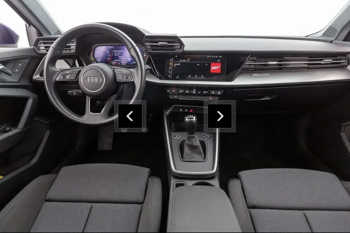 Gebraucht Audi A3 150 PS (110 kW) 2021 Limousine