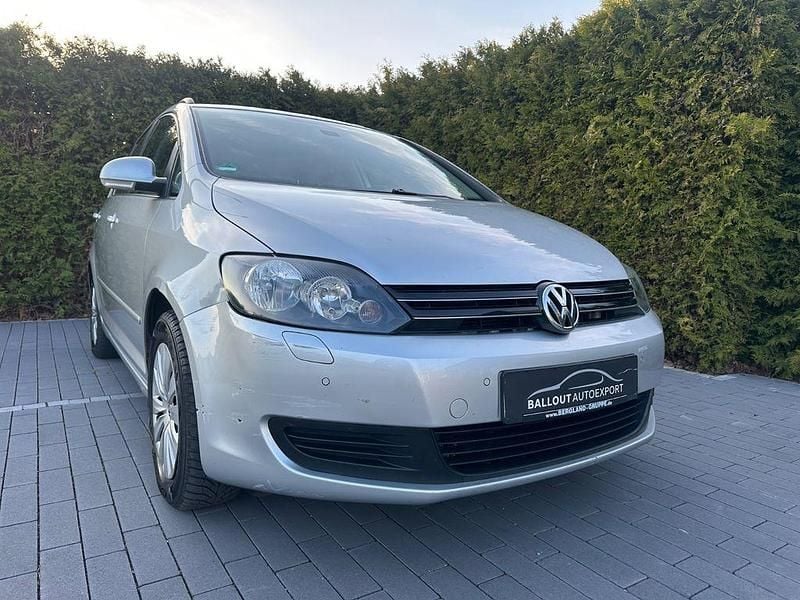 Gebraucht VW Golf Plus Cross Comfortline 105 PS (77 kW) 2013 Silber Van / Kleinbus