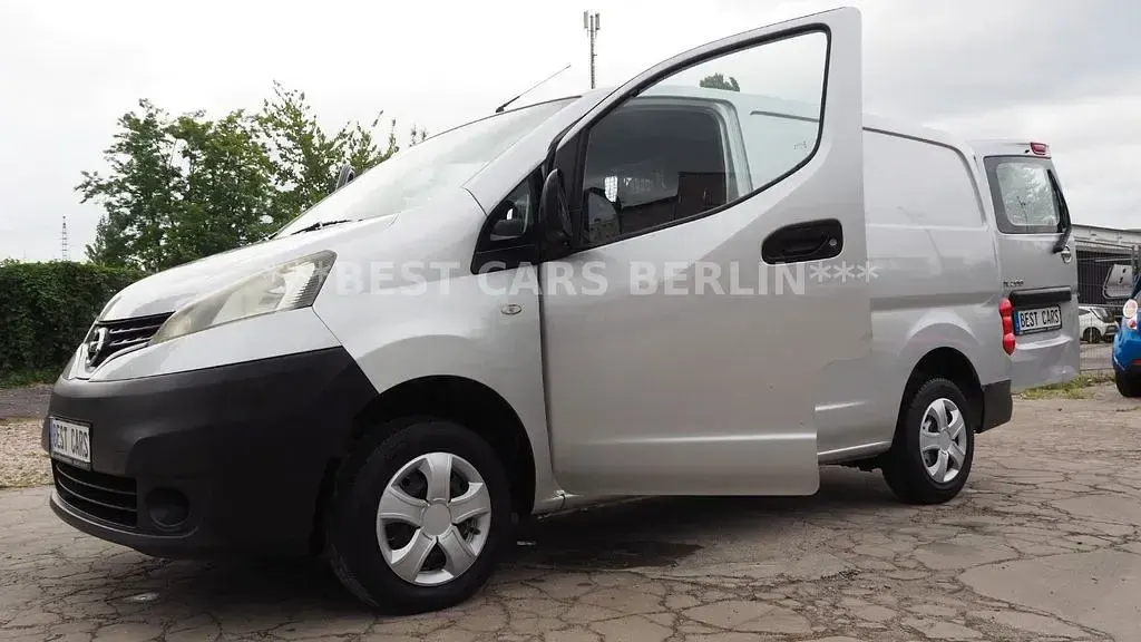Gebraucht Nissan Evalia 90 PS (66 kW) 2011 Silber Van / Kleinbus