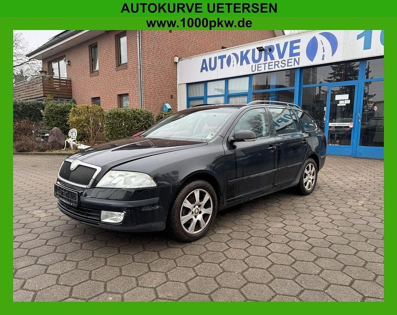 Gebraucht Skoda Octavia 102 PS (75 kW) 2005 Schwarz Kombi