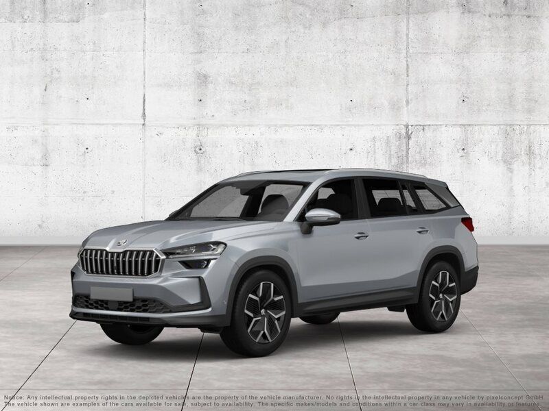 Silber Neu 2025 Skoda Kodiaq Selection SUV | 54.985 € (Teuer) - Bild 1/4