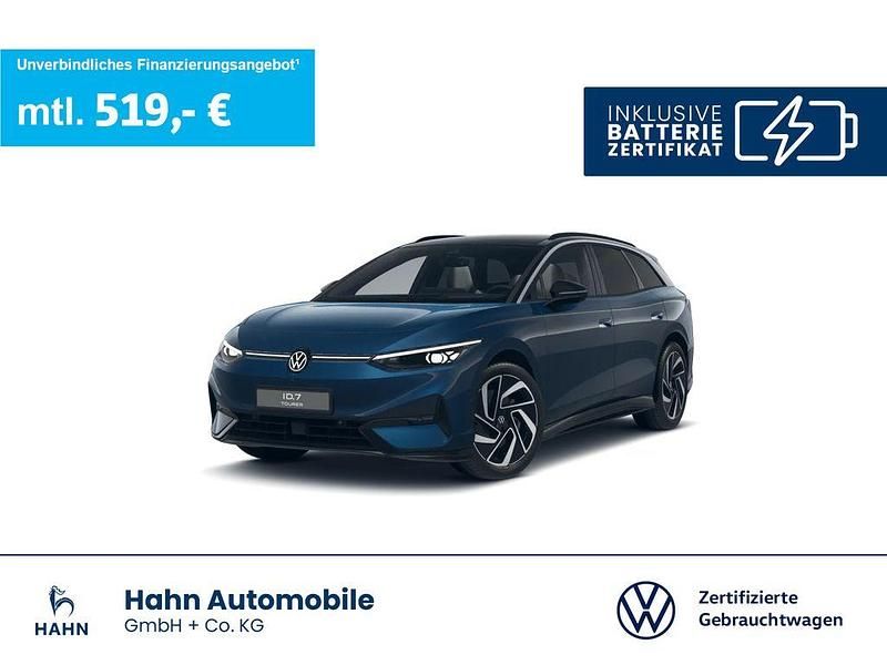 Gebraucht VW ID.7 Pro 210 kW (286 PS) 2025 Aquamarinblau metallic Kombi