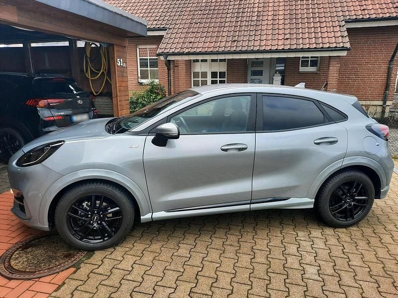Gebraucht Ford Puma ST-Line 155 PS (114 kW) 2021 Grau SUV