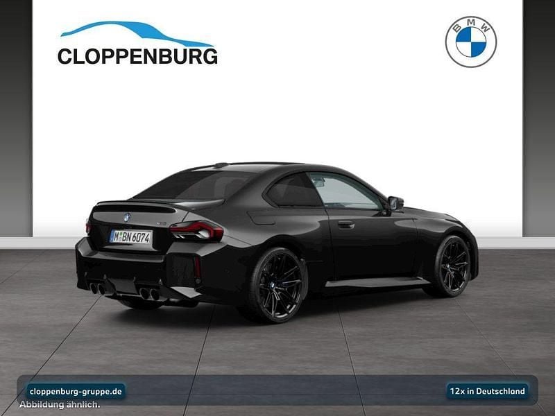 Neu BMW M2 Shadowline 480 PS (353 kW) 2025 Schwarz Coupé