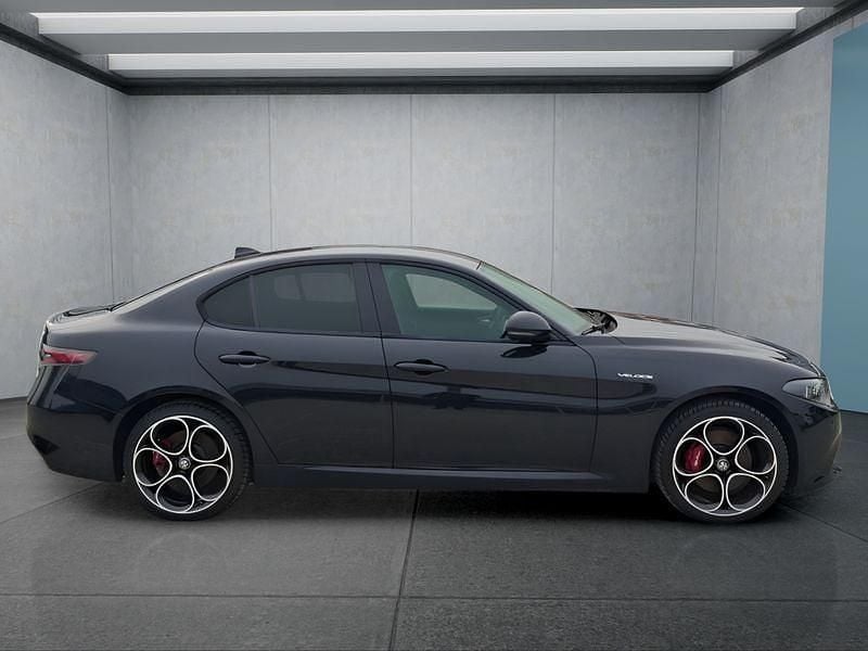 Gebraucht Alfa Romeo Giulia Veloce 280 PS (205 kW) 2024 Schwarz Limousine