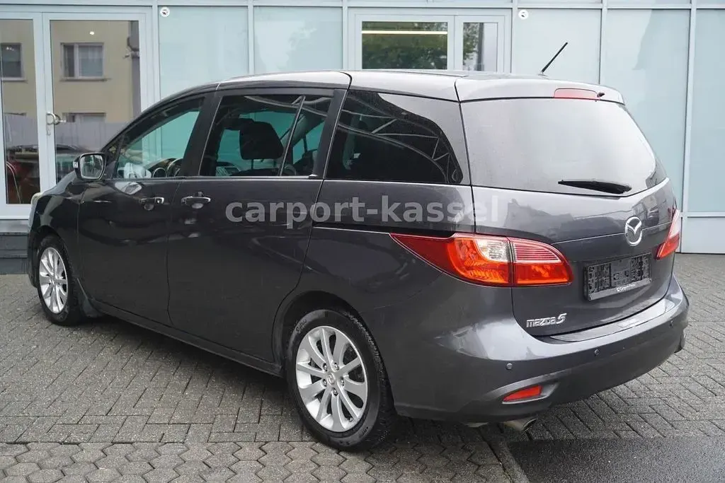 Używany Mazda 5 Kenko 150 KM (110 kW) 2013 Szary Minivan