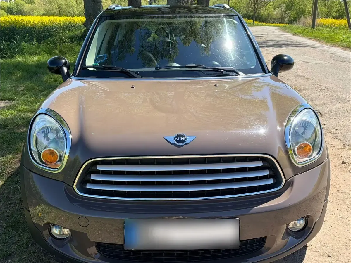 Gebraucht Mini Cooper 122 PS (89 kW) 2010 Braun Kleinwagen