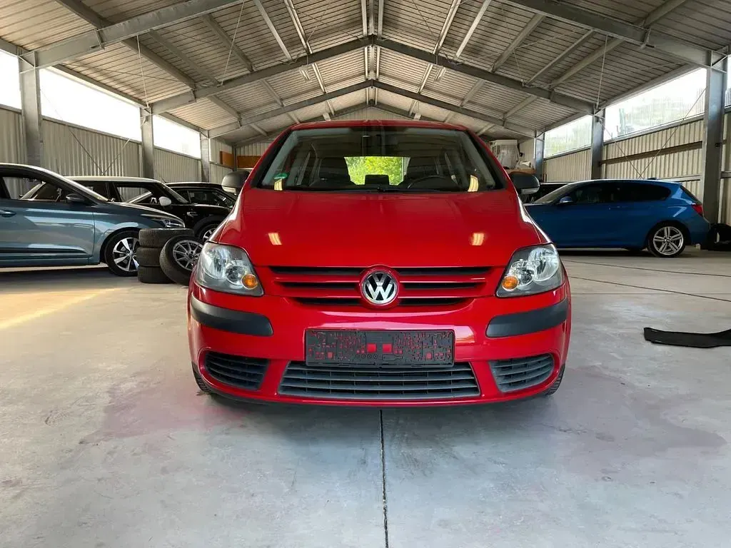Gebraucht VW Golf Plus Trendline 102 PS (75 kW) 2008 Rot Van / Kleinbus