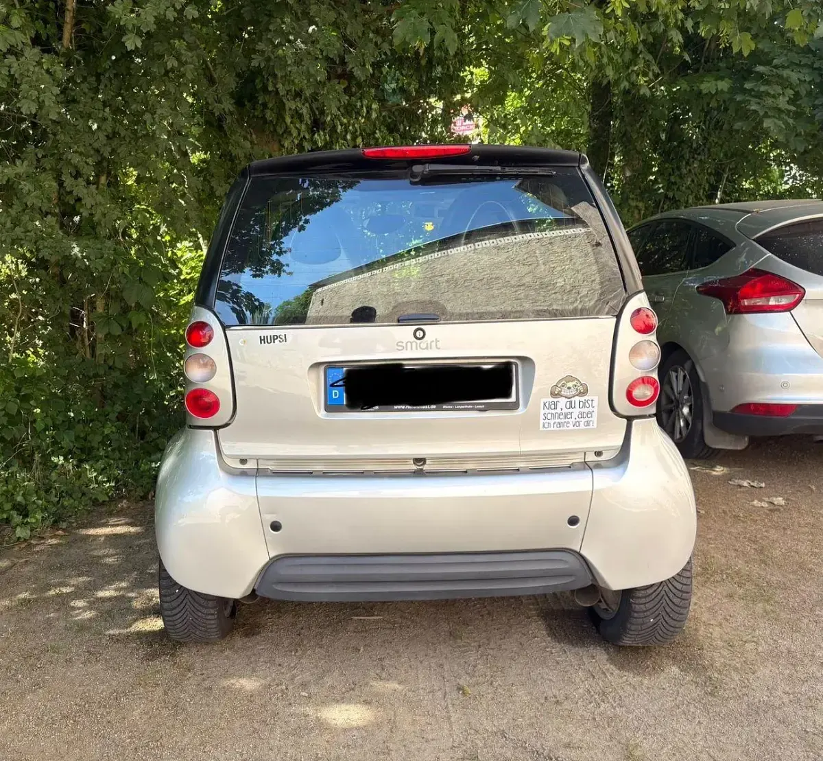 Occasion Smart ForTwo Coupé Passion 54 ch (39 kW) 2002 Gris Coupé