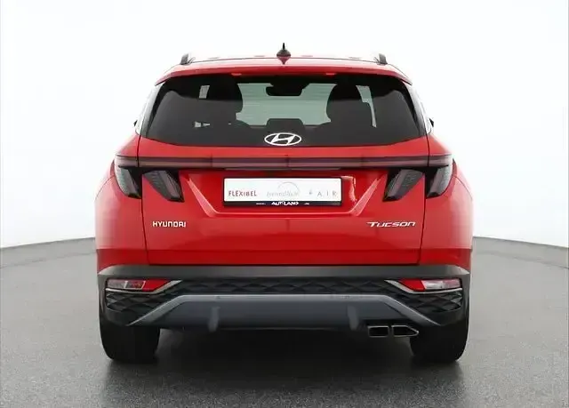 Gebraucht Hyundai Tucson 230 PS (169 kW) 2020 Weiß SUV
