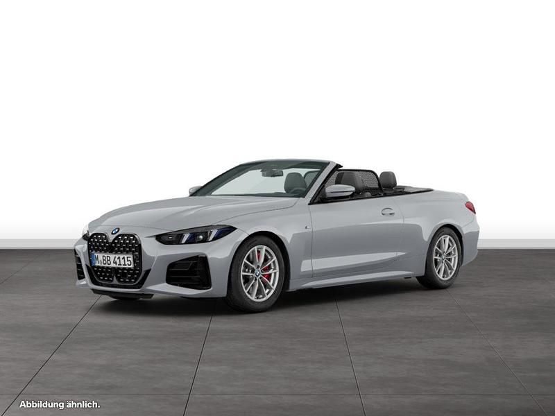 Grau Gebraucht 2025 BMW 420 Cabrio | 55.688 € (Fairer Preis) - Bild 1/4