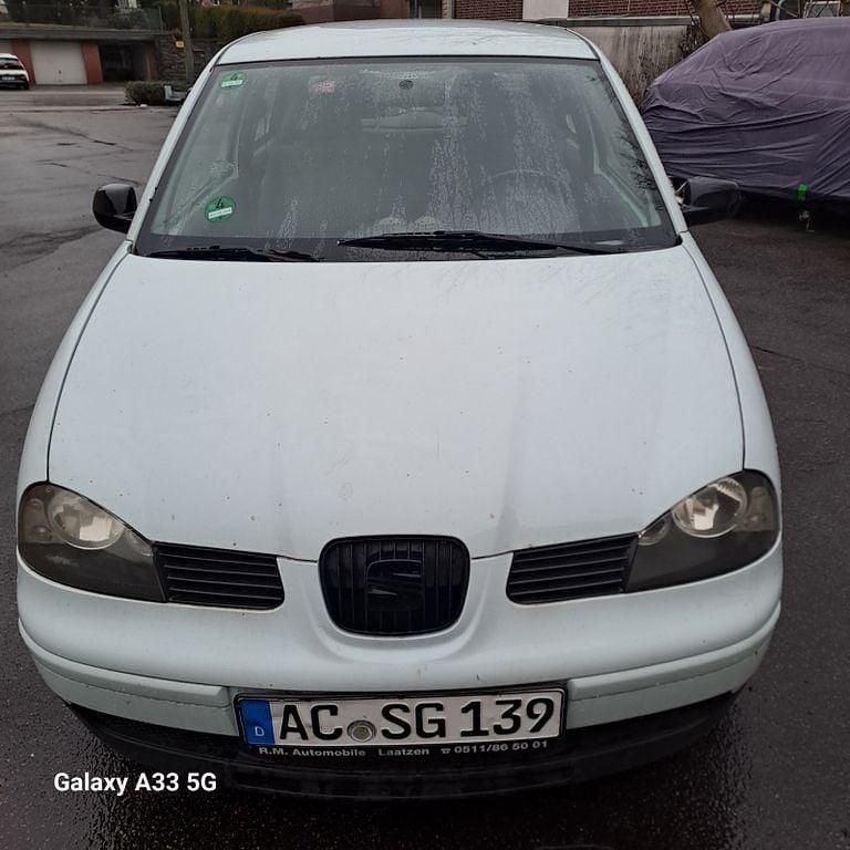Gebraucht Seat Arosa 60 PS (44 kW) 2003 Blau Kleinwagen