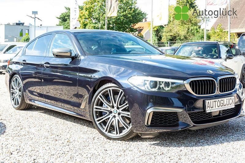 Schwarz Gebraucht 2017 BMW M550 Performance Limousine | 35.990 € (Fairer Preis) - Bild 1/4