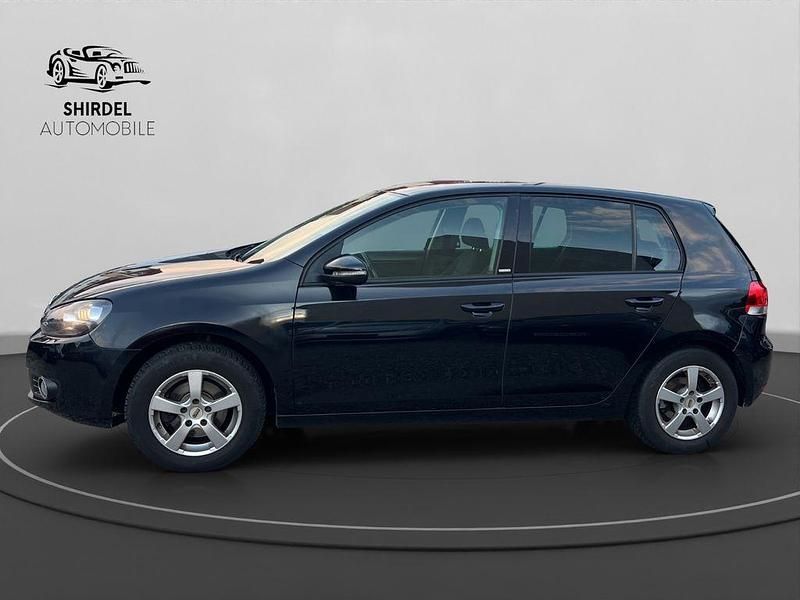 Gebraucht VW Golf VI Style 86 PS (63 kW) 2011 Schwarz Kleinwagen