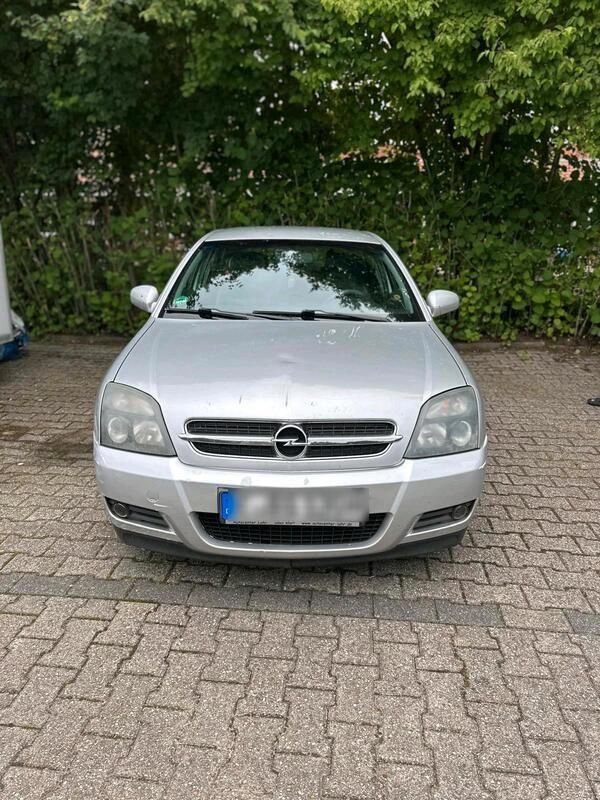 Silber Gebraucht 2002 Opel Vectra GTS Limousine | 1.400 € (Teuer) - Bild 1/4