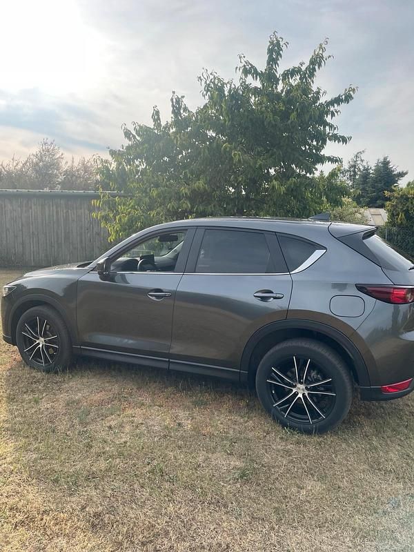 Gebraucht Mazda CX-5 184 PS (135 kW) 2021 Grau SUV