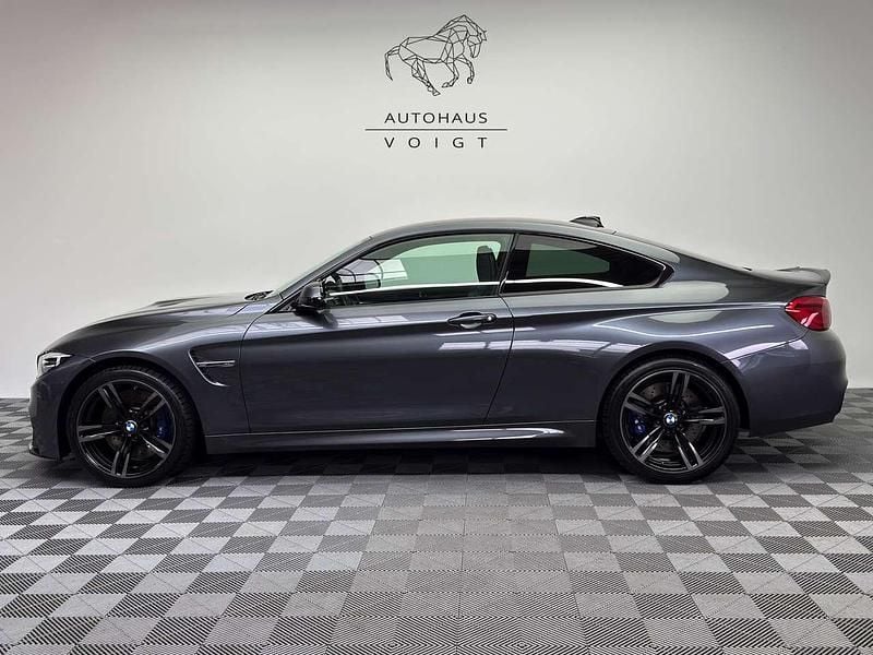 Gebraucht BMW M4 Shadowline 431 PS (317 kW) 2018 Mineralgrau metallic Coupé
