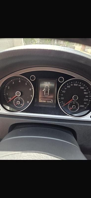 Usata VW CC 160 CV (117 kW) 2012 Marrone Berlina