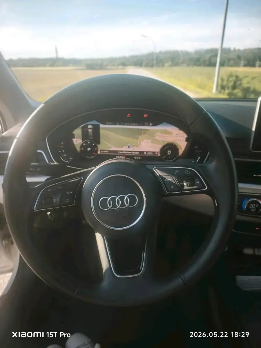 Gebraucht Audi A4 Ambiente 150 PS (110 kW) 2018 Weiß Kombi