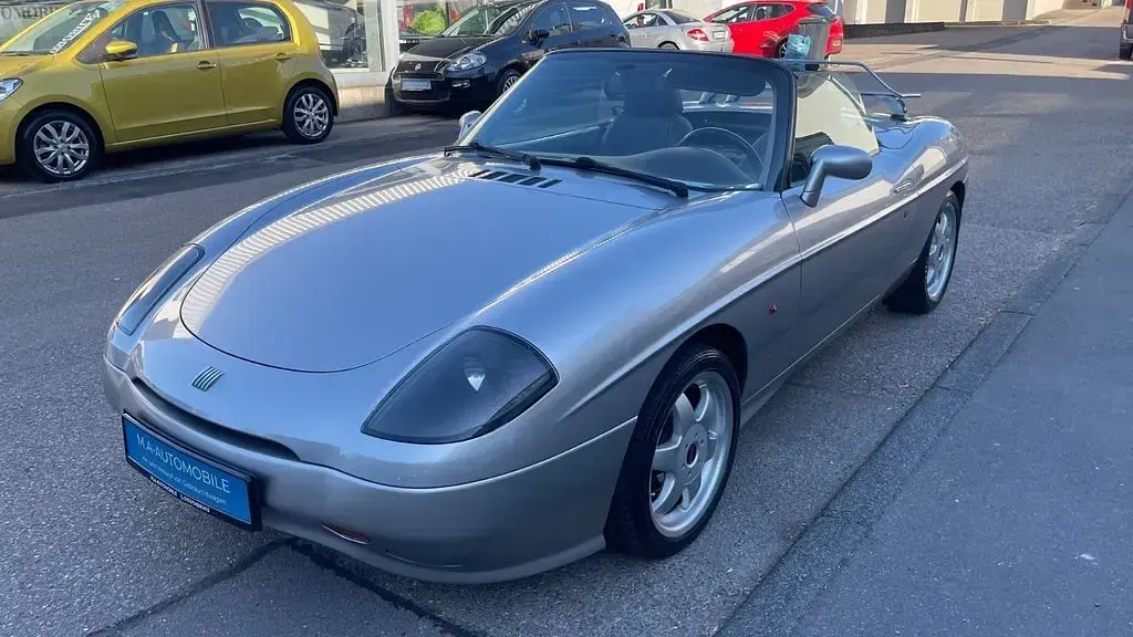Gebraucht Fiat Barchetta 131 PS (96 kW) 1997 Grau Cabrio