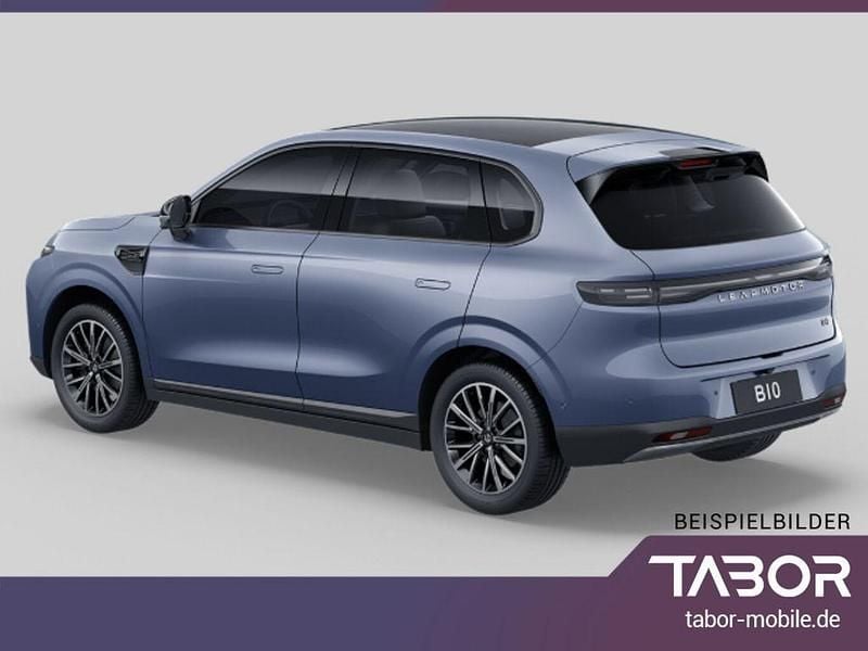 Neu Leapmotor B10 160 kW (218 PS) 2025 Blau SUV