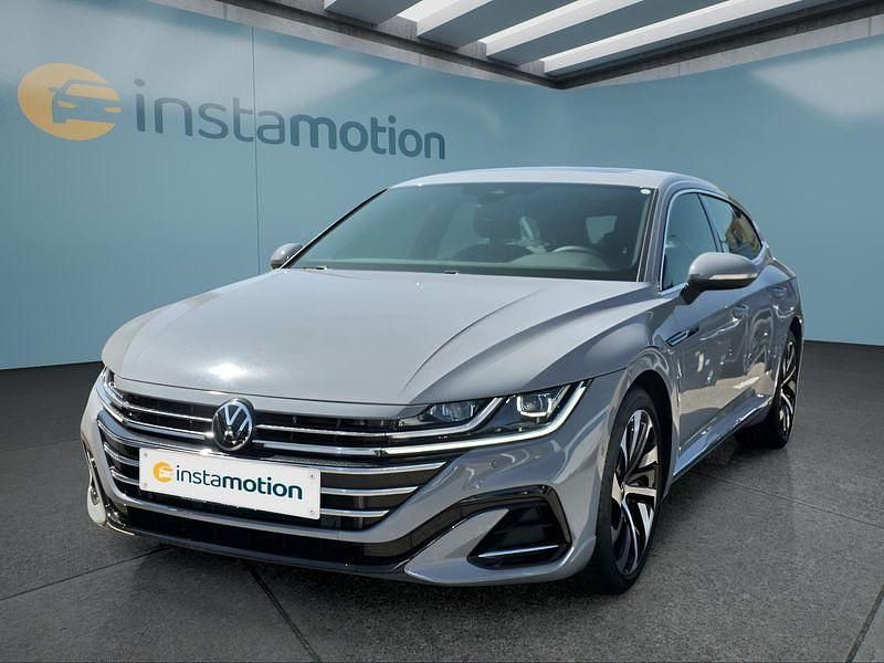 Grau Gebraucht 2022 VW Arteon R-line Limousine | 31.649 € (Fairer Preis) - Bild 1/4