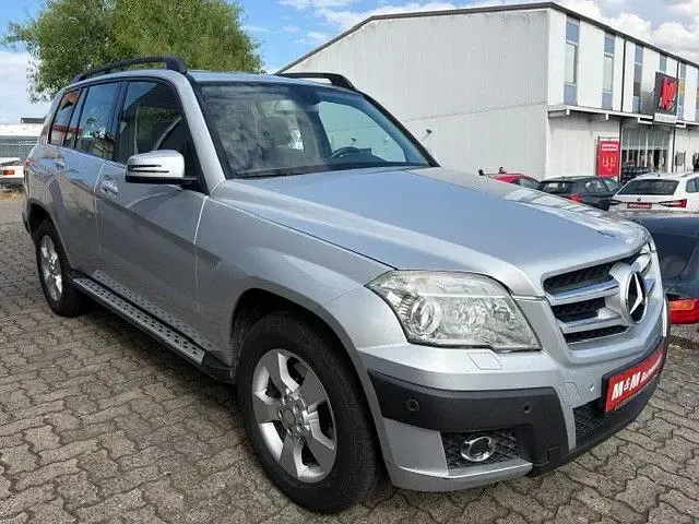 Gebraucht Mercedes GLK280 231 PS (169 kW) 2008 Silber SUV