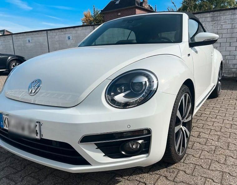 Weiß Gebraucht 2015 VW Beetle R-line Cabrio | 22.995 € (Etwas zu teuer) - Bild 1/4