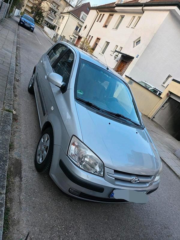 Gebraucht Hyundai Getz 62 PS (45 kW) 2003 Silber Kleinwagen